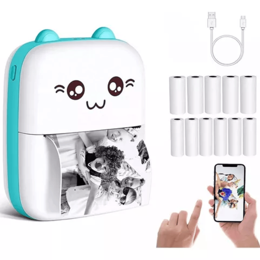 Mini Impresora Termica Bluetooth