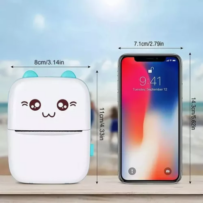 Mini Impresora Termica Bluetooth