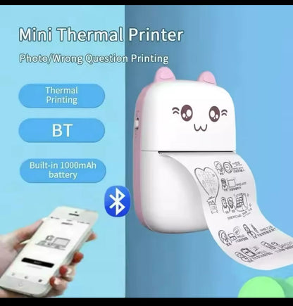 Mini Impresora Termica Bluetooth